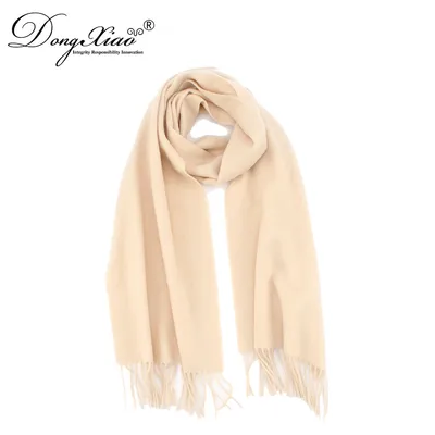 Low MOQ Woven Wrap 100 Cashmere Scarf for Women