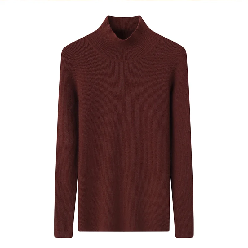 Cashmere crew-neck sweater — Black