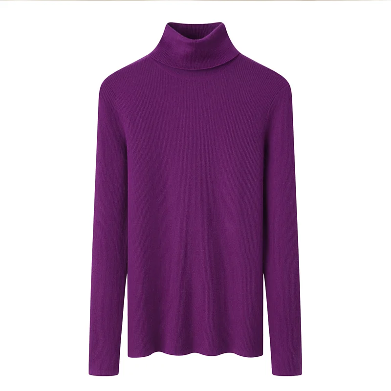 Cashmere crew-neck sweater — Camel