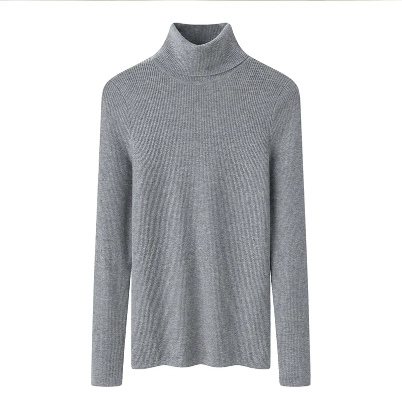 100% Cashmere, Cashmere crew-neck sweater — Camel, 14–15.5µm, Cashmere Garment / Women — detail view 4