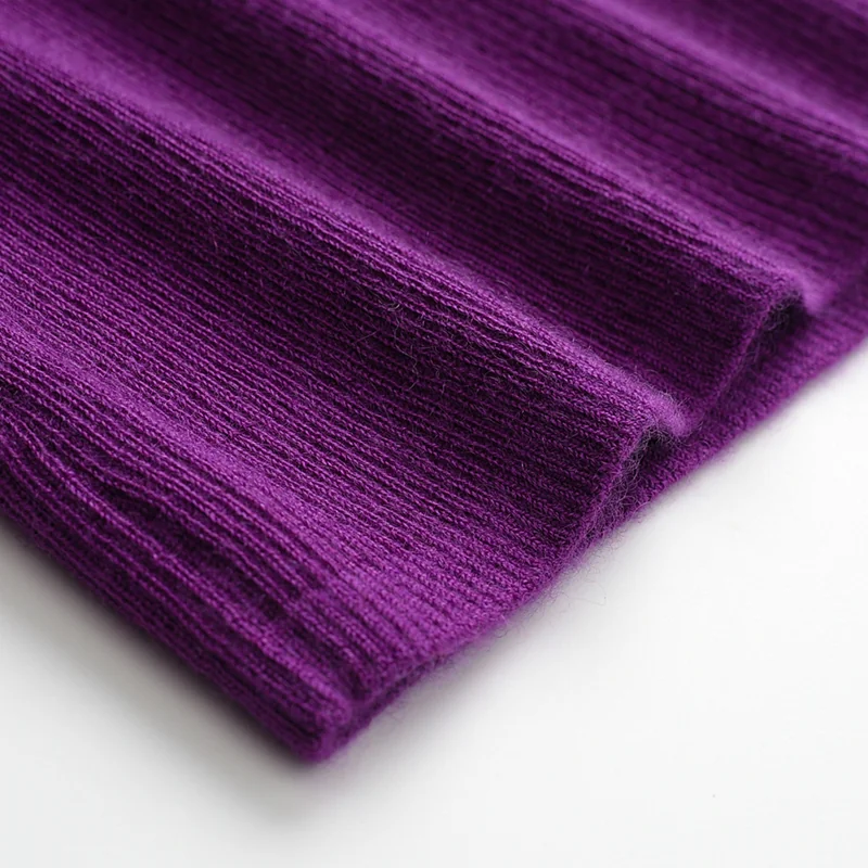 100% Cashmere, Cashmere crew-neck sweater — Camel, 14–15.5µm, Cashmere Garment / Women — detail view 6