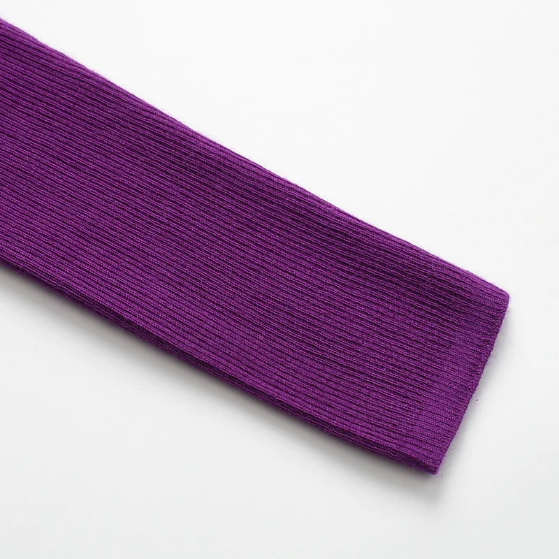 100% Cashmere, Cashmere crew-neck sweater — Camel, 14–15.5µm, Cashmere Garment / Women — detail view 7