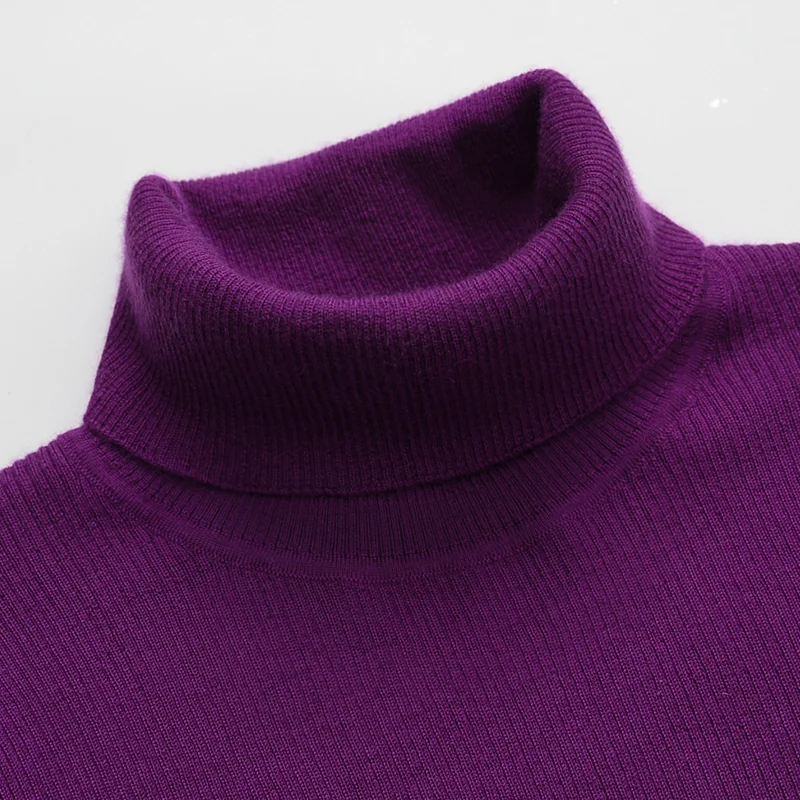 100% Cashmere, Cashmere crew-neck sweater — Camel, 14–15.5µm, Cashmere Garment / Women — detail view 8
