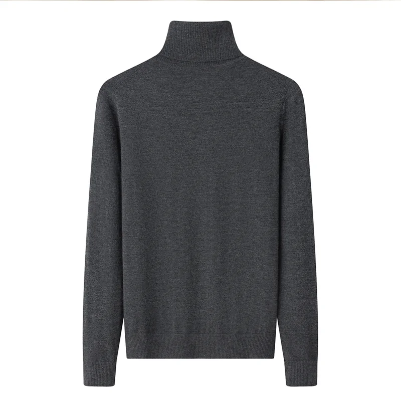 Cashmere crew-neck sweater — Red