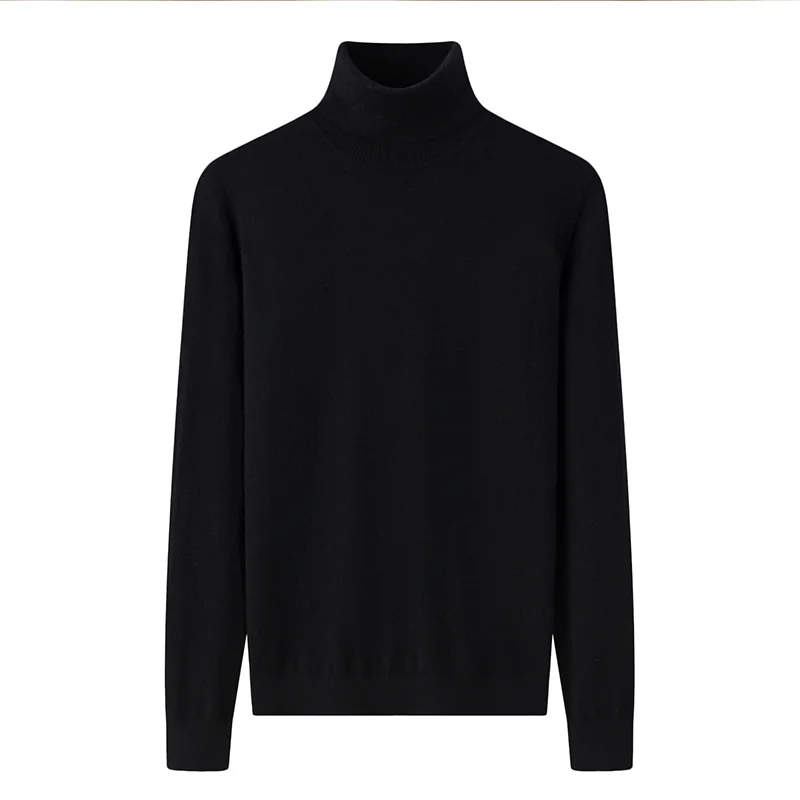100% Cashmere, Cashmere crew-neck sweater — Red, 14–15.5µm, Cashmere Garment / Women — detail view 5