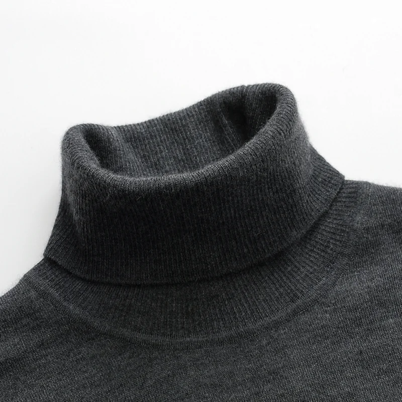 100% Cashmere, Cashmere crew-neck sweater — Red, 14–15.5µm, Cashmere Garment / Women — detail view 8