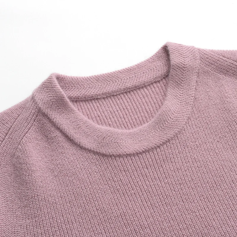 100% Cashmere, Cashmere sleeveless vest — Grey, 14–15.5µm, Cashmere Garment / Women — detail view 8