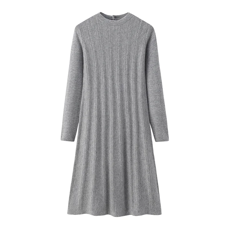 Cashmere crew-neck sweater — Red