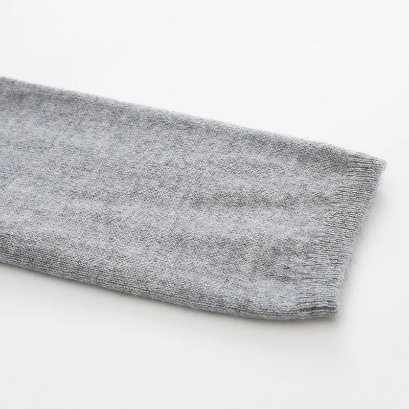 100% Cashmere, Cashmere crew-neck sweater — Red, 14–15.5µm, Cashmere Garment / Women — detail view 6