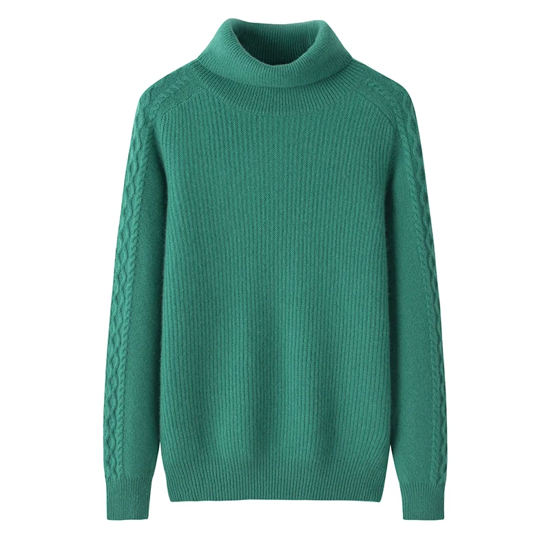 Cashmere crew-neck sweater — White