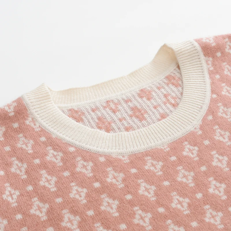 100% Cashmere, Cashmere short-sleeve knit — Green Short sleeve, 14–15.5µm, Cashmere Garment / Women — detail view 6