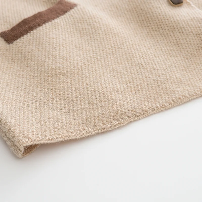 100% Cashmere, Cashmere sleeveless vest — Pink, 14–15.5µm, Cashmere Garment / Women — detail view 4