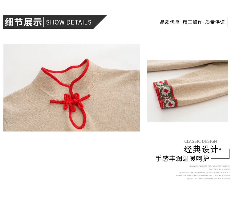 100% Cashmere, Cashmere knit dress — Navy Dress, 14–15.5µm, Cashmere Garment / Women — detail view 11