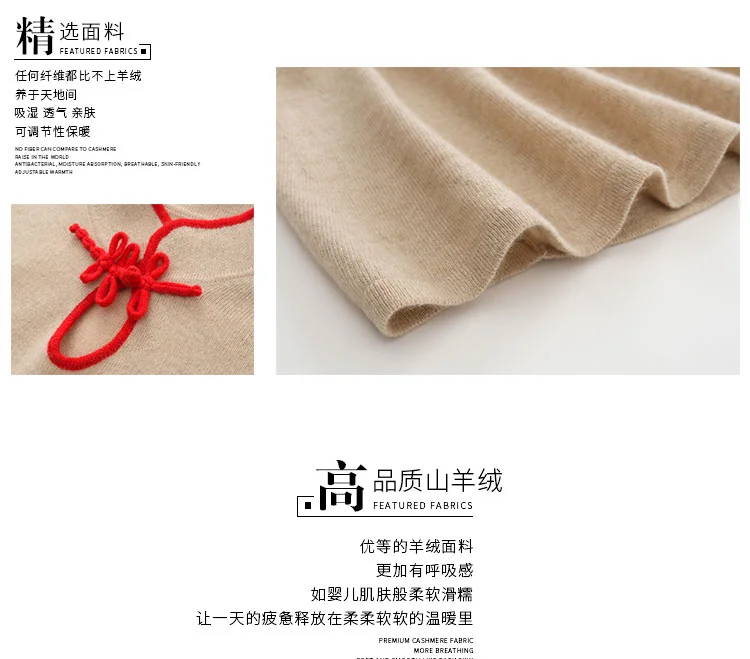 100% Cashmere, Cashmere knit dress — Navy Dress, 14–15.5µm, Cashmere Garment / Women — detail view 12