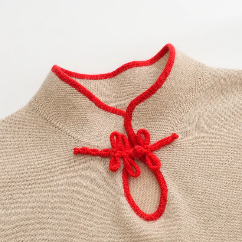 100% Cashmere, Cashmere knit dress — Navy Dress, 14–15.5µm, Cashmere Garment / Women — detail view 28