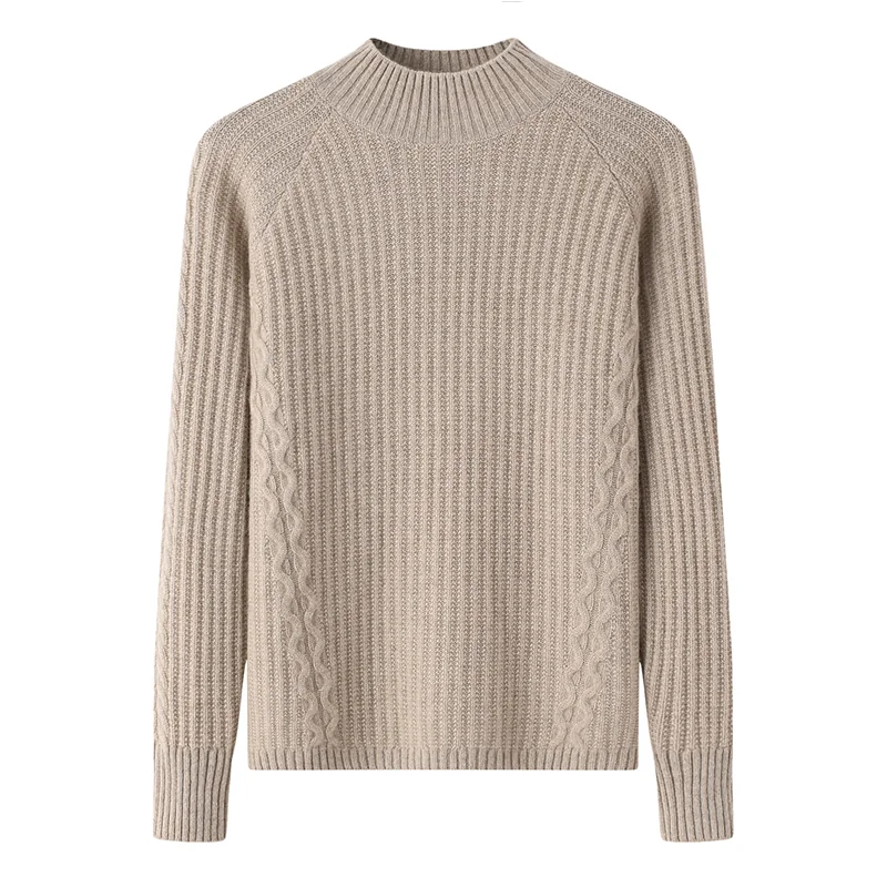 Cashmere crew-neck sweater — White