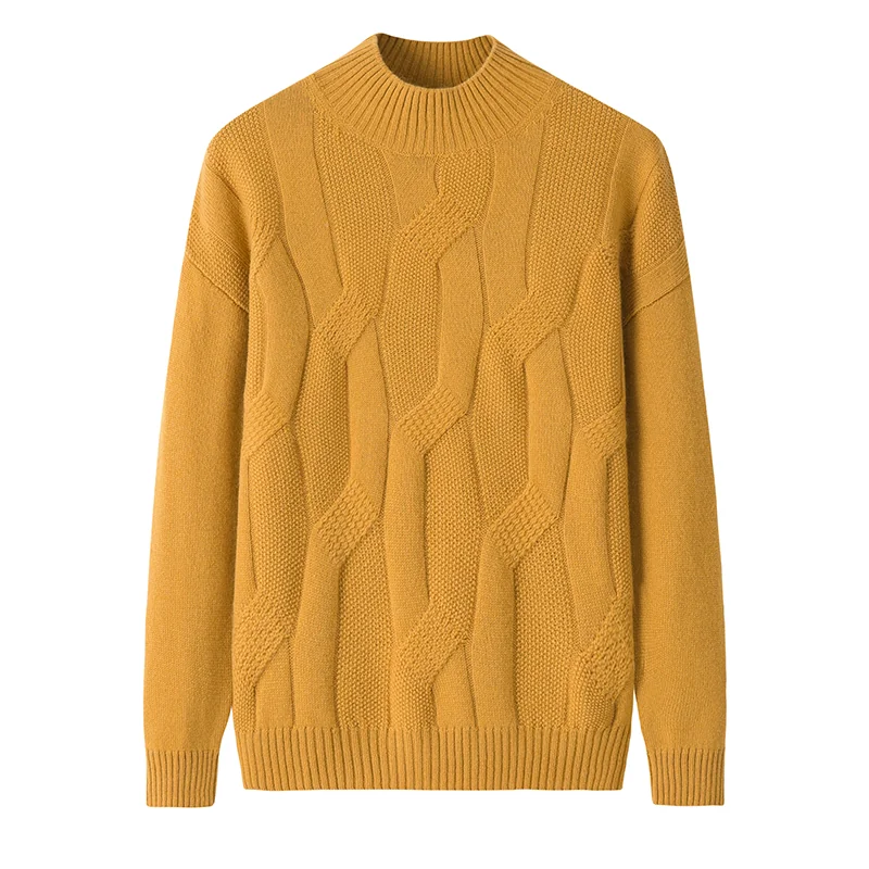 Cashmere crew-neck sweater — White