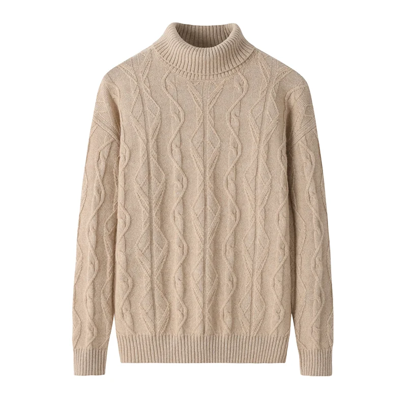 Cashmere crew-neck sweater — Grey