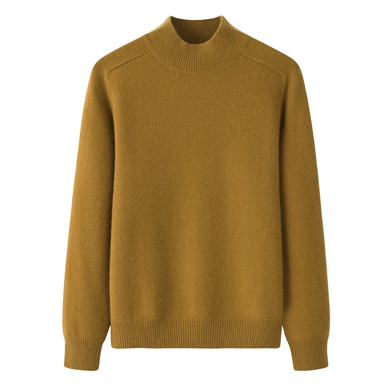 Cashmere crew-neck sweater — White