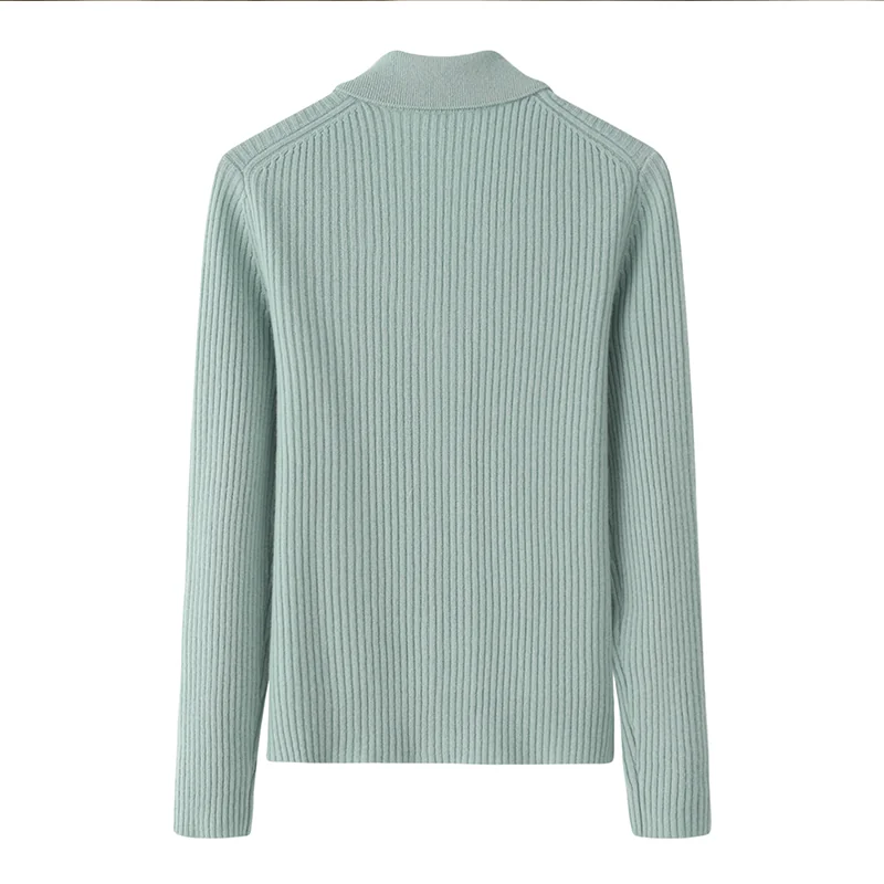 100% Cashmere, Cashmere button-front cardigan — Camel, 14–15.5µm, Cashmere Garment / Women — detail view 2