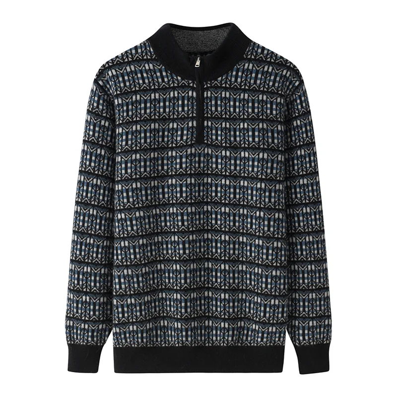 Cashmere crew-neck sweater — Grey