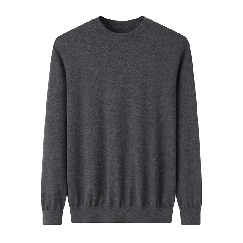 Cashmere crew-neck sweater — Red