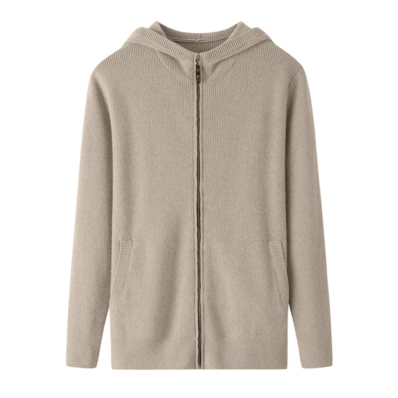 Cashmere crew-neck sweater — Grey