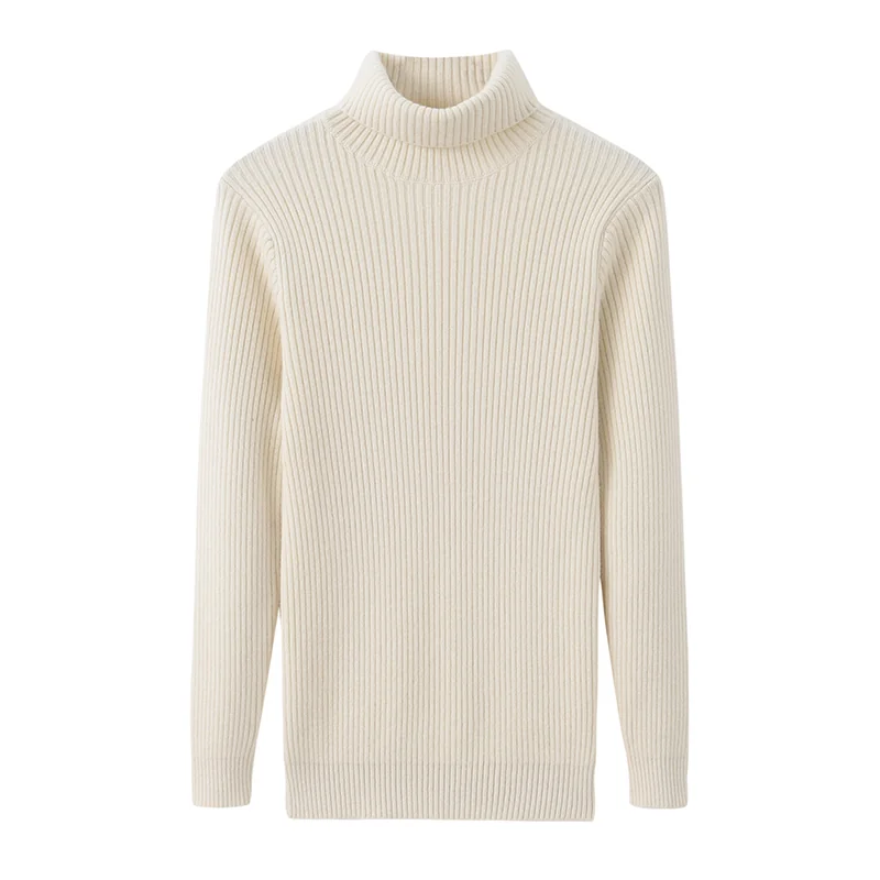 Cashmere crew-neck sweater — Grey