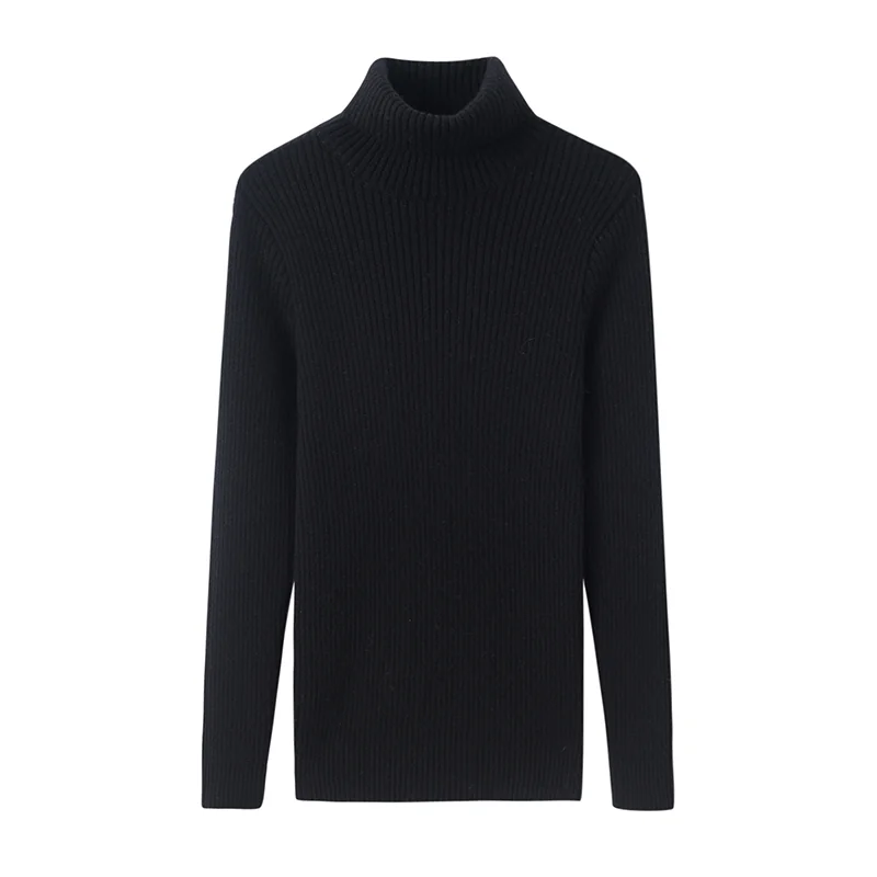 100% Cashmere, Cashmere crew-neck sweater — Grey, 14–15.5µm, Cashmere Garment / Men — detail view 5