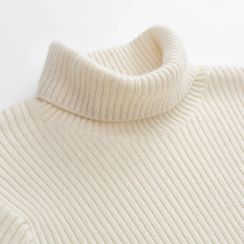 100% Cashmere, Cashmere crew-neck sweater — Grey, 14–15.5µm, Cashmere Garment / Men — detail view 7