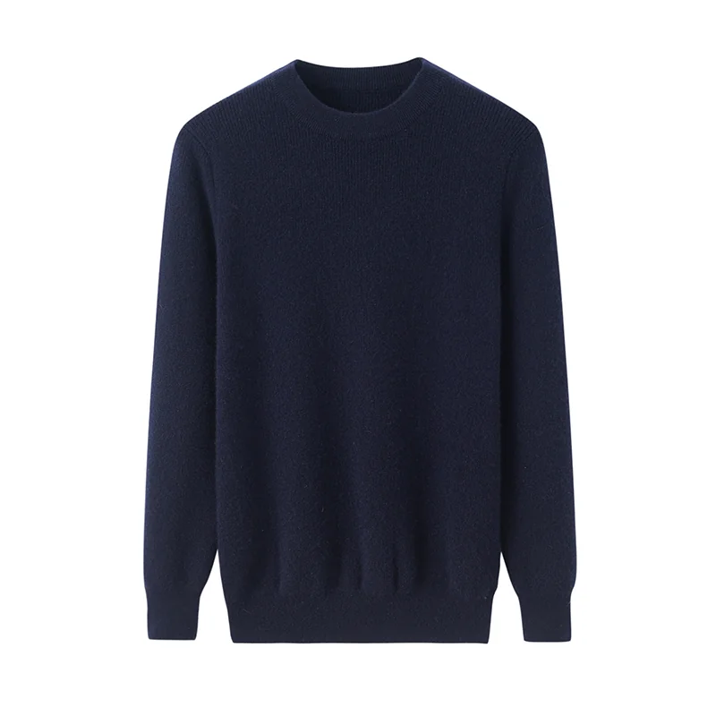 Cashmere crew-neck sweater — Grey