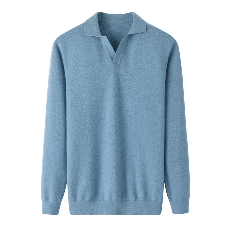 Cashmere button-front cardigan — Beige