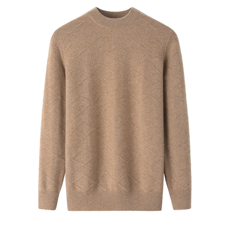 Cashmere crew-neck sweater — Grey