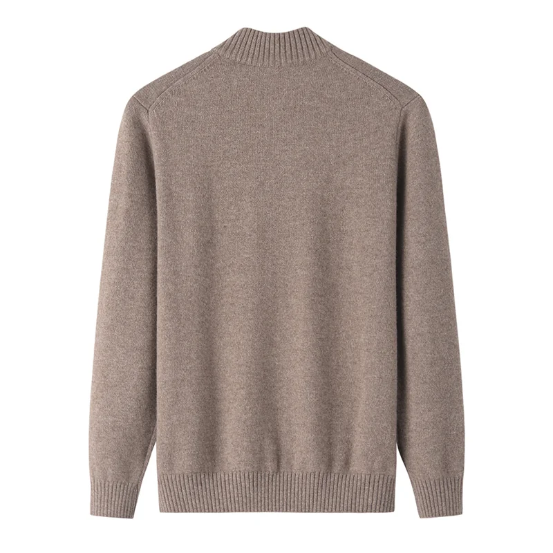Cashmere crew-neck sweater — Grey