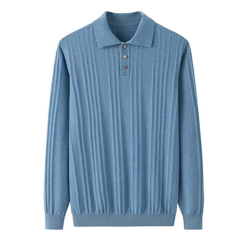 Cashmere crew-neck sweater — Camel