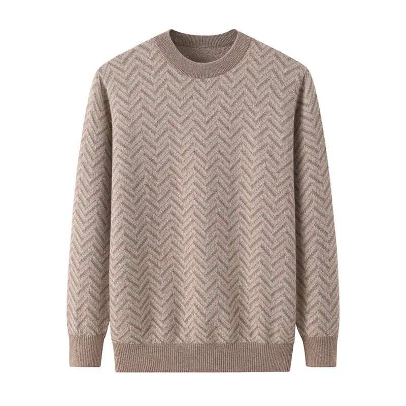 Cashmere crew-neck sweater — Green