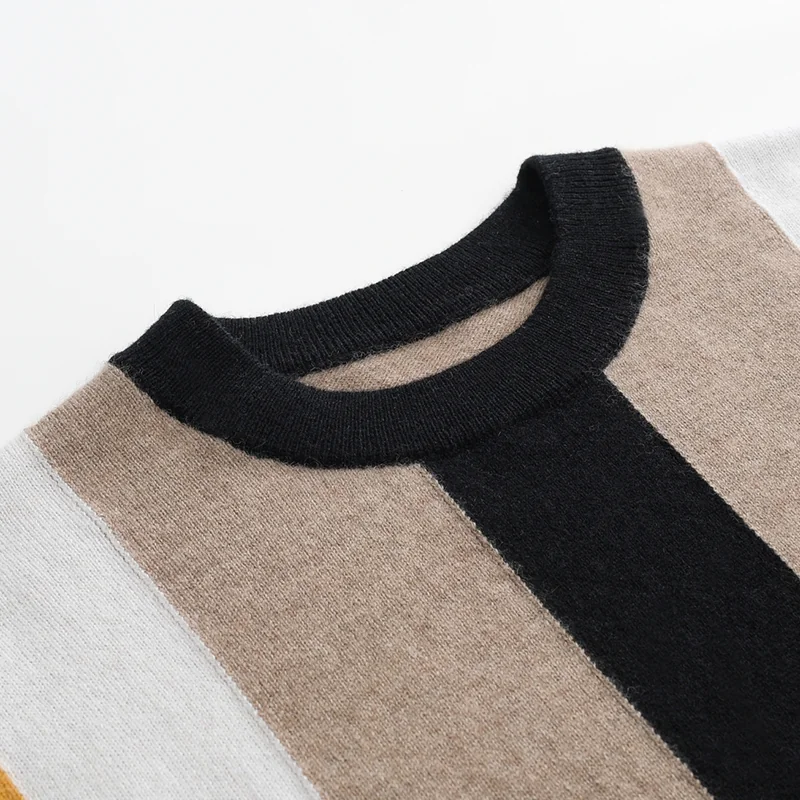 100% Cashmere, Cashmere knit trousers — Blue Trousers, 14–15.5µm, Cashmere Garment / Men — detail view 6