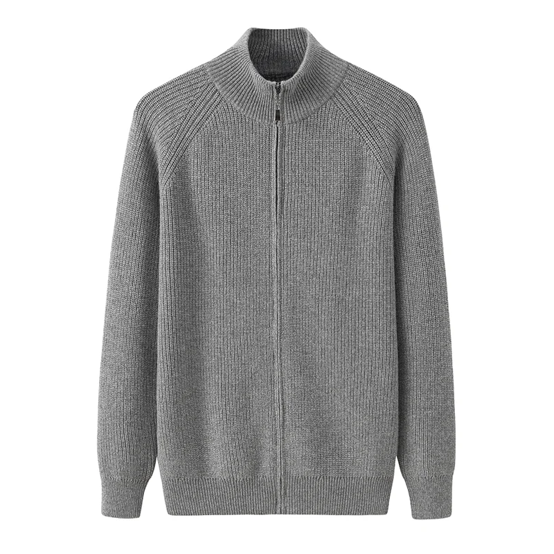 Cashmere crew-neck sweater — Green
