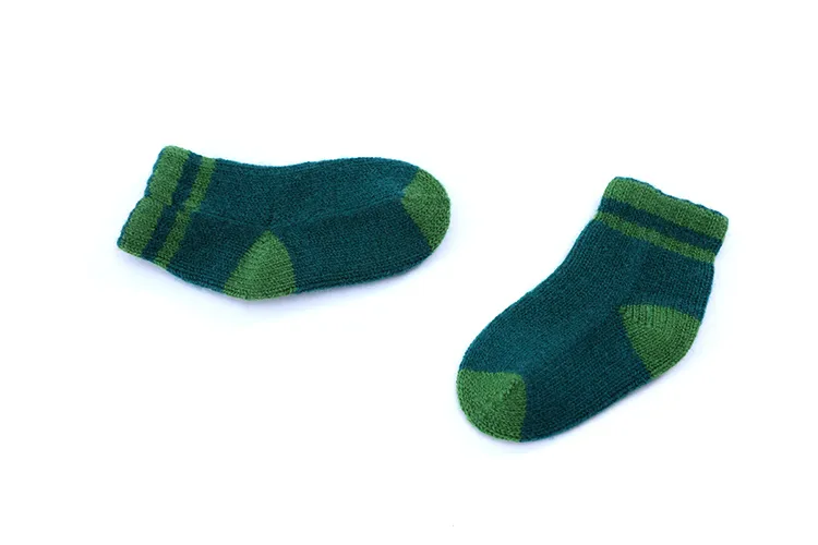 Infant Knitting Little Baby Socks 100 Cashmere view 2