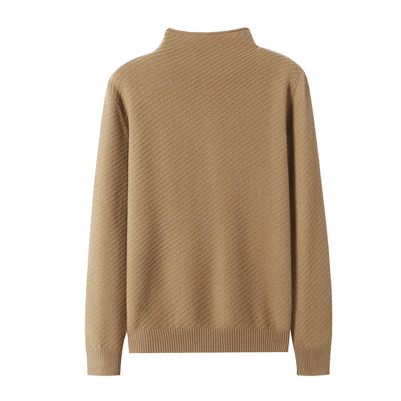 Cashmere crew-neck sweater — Pink — Cashmere Sweaters & Knitwear, 100% Cashmere