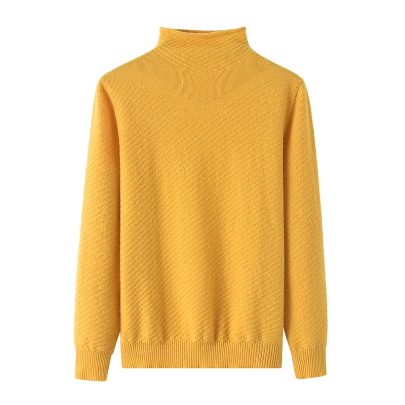 100% Cashmere, Cashmere crew-neck sweater — Pink, 14–15.5µm, Cashmere Garment / Women — detail view 4