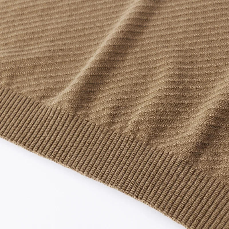 100% Cashmere, Cashmere crew-neck sweater — Pink, 14–15.5µm, Cashmere Garment / Women — detail view 5