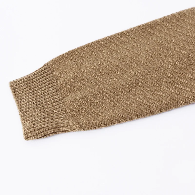 100% Cashmere, Cashmere crew-neck sweater — Pink, 14–15.5µm, Cashmere Garment / Women — detail view 6