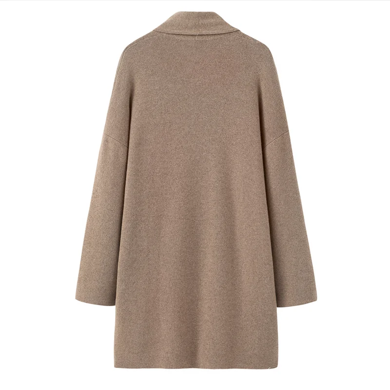 Cashmere crew-neck sweater — Beige — Cashmere Sweaters & Knitwear, 100% Cashmere
