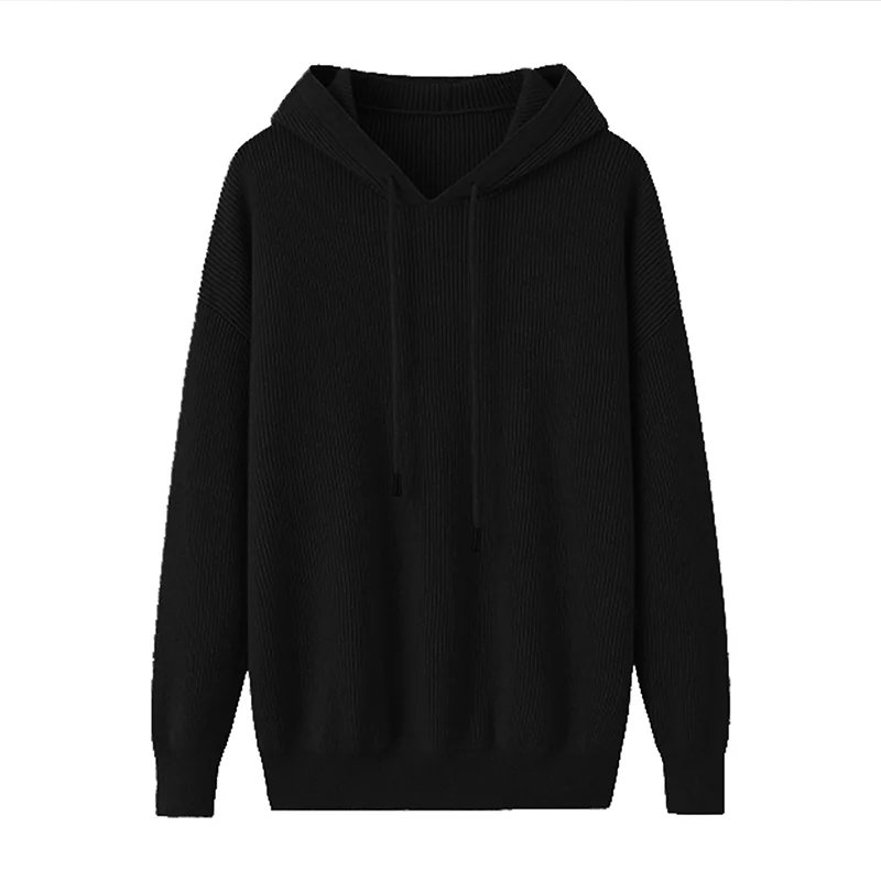 100% Cashmere, Cashmere crew-neck sweater — Grey, 14–15.5µm, Cashmere Garment / Women — detail view 4