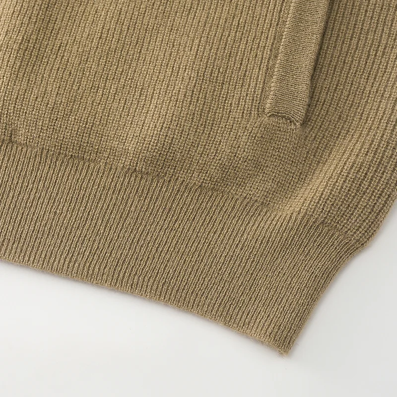 100% Cashmere, Cashmere sleeveless vest — Red Vest, 14–15.5µm, Cashmere Garment / Men — detail view 6