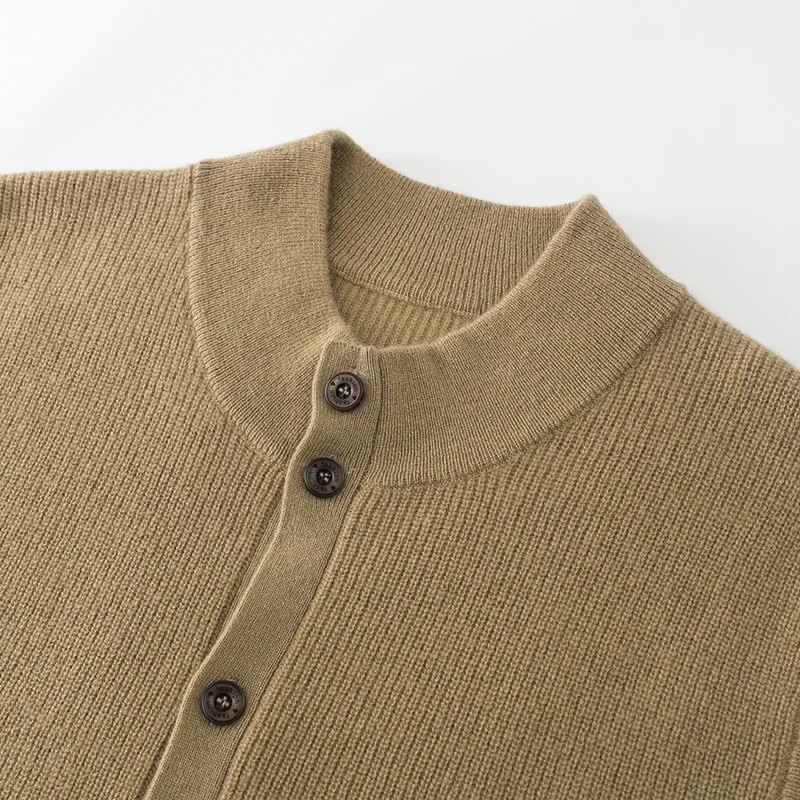 100% Cashmere, Cashmere sleeveless vest — Red Vest, 14–15.5µm, Cashmere Garment / Men — detail view 8