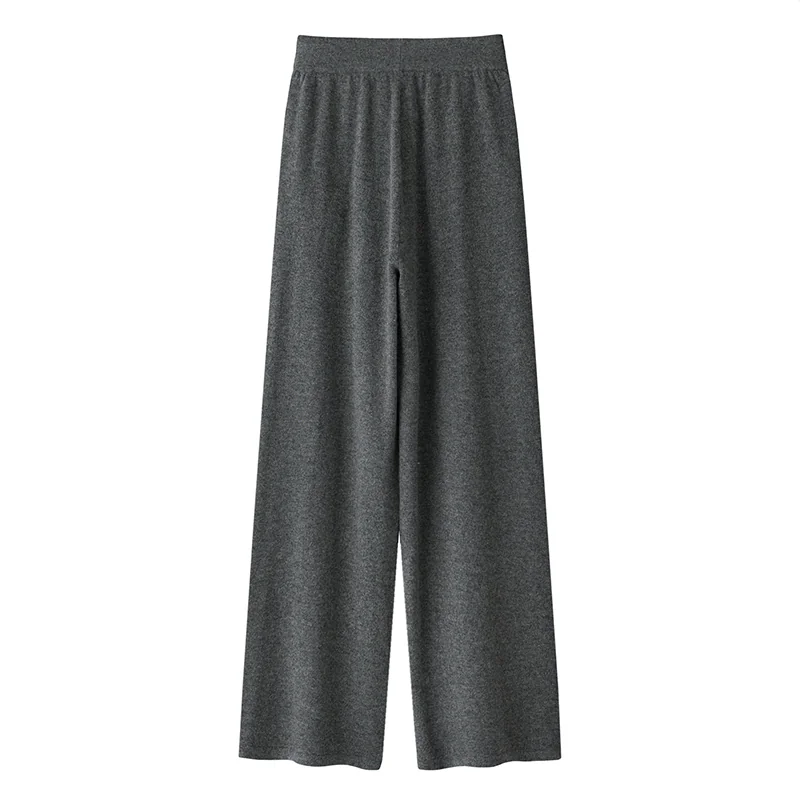 Cashmere knit skirt — Camel Skirt
