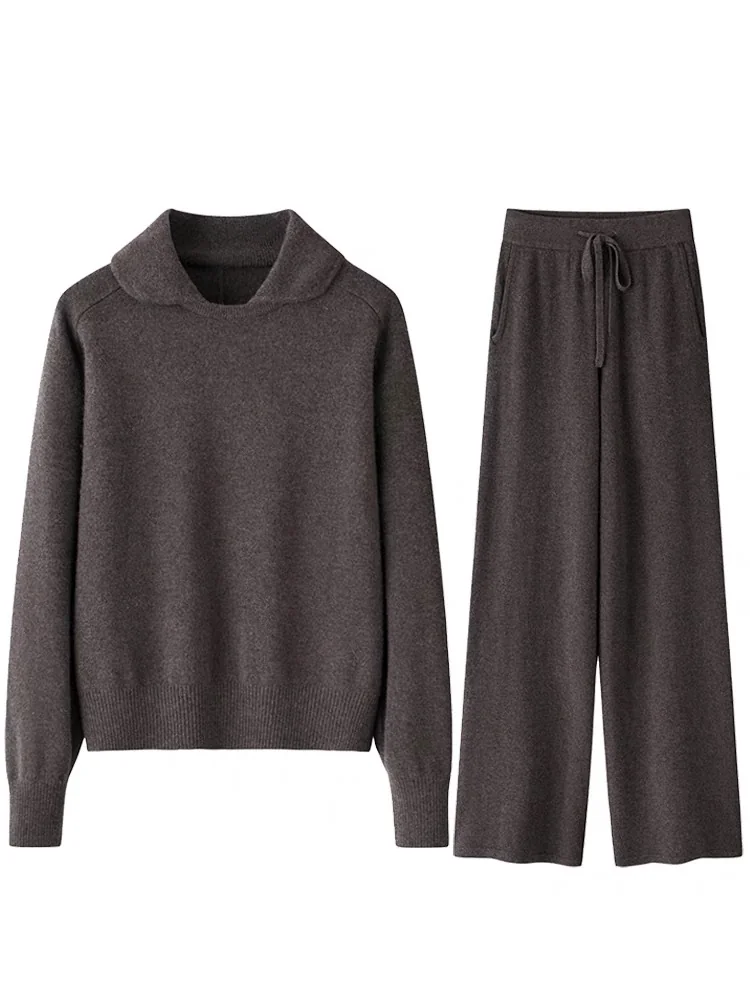 100% Cashmere, Cashmere knit skirt — Camel Skirt, 14–15.5µm, Cashmere Garment / Women — detail view 3