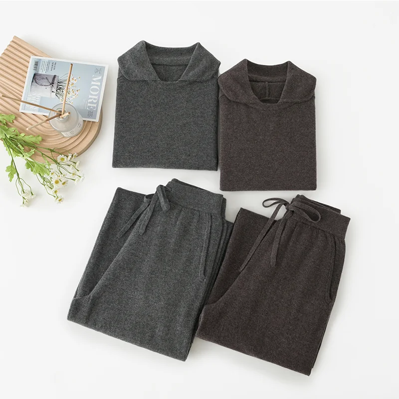 100% Cashmere, Cashmere sleeveless vest — Camel Asymmetric vest, 14–15.5µm, Cashmere Garment / Women — detail view 8